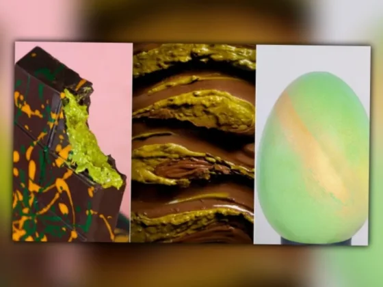 El chocolate Dubái de fideos arrasa en redes y está disponible en cookies, helados y huevos de Pascua"