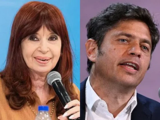 La disputa entre CFK y Kicillof se traslada al armado de las listas
