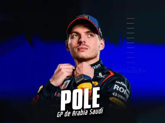 GP de Arabia Saudita: Pole de Verstappen y palazo de Lando Norris