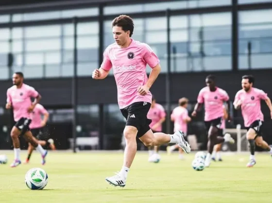 La pandemia detuvo su camino pero el Inter Miami le dio una nueva oportunidad