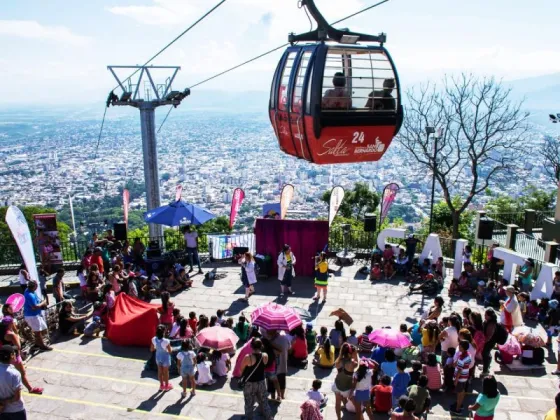 El Teleférico San Bernardo será gratis para los pequeños en su día