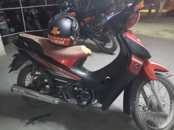 Recuperan una moto robada en la puerta de un boliche