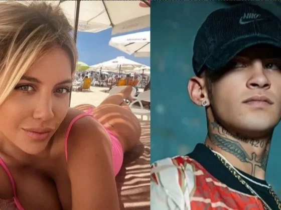 Wanda Nara y L-Gante pusieron fin a su relación y lo anunciaron en redes