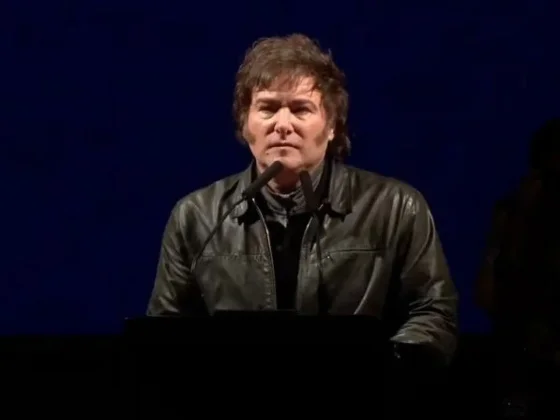 Javier Milei despidió al "Loco" Gatti