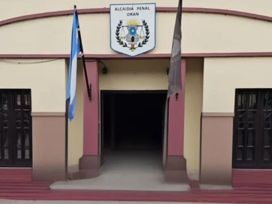 Pasaron a disponibilidad a agentes penitenciarios de la Alcaidía de Orán