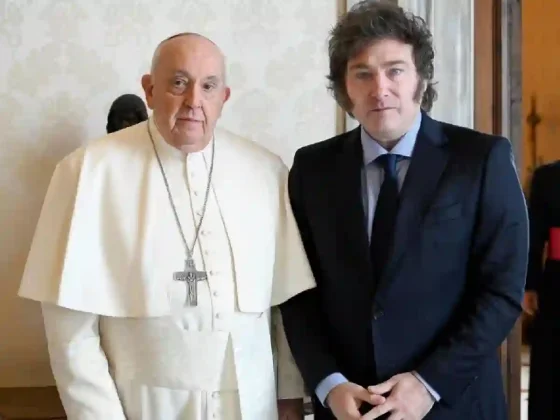 El comunicado del gobierno de Javier Milei tras la muerte del papa Francisco