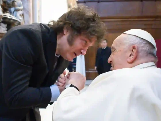 El presidente Javier Milei despidió al papa Francisco: “A pesar de diferencias, haber podido conocerlo fue un verdadero honor”
