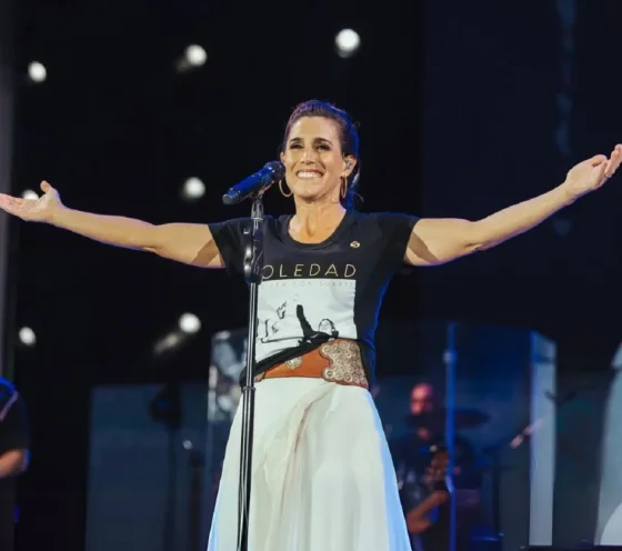 Soledad Pastorutti vuelve a los brazos de uno de sus grandes amores