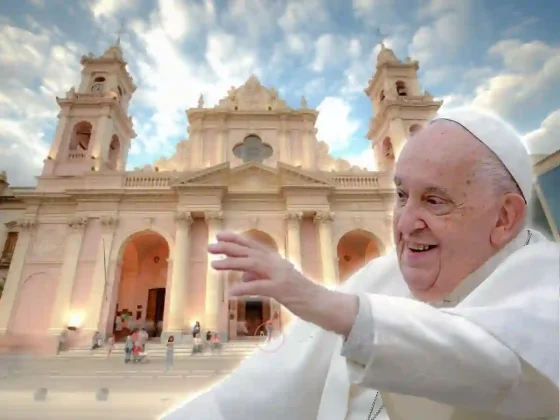 Desde el Arzobispado de Salta expresaron: “El Papa Francisco ha partido a la Casa del Padre”