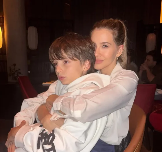Cortocircuito entre Marcelo Tinelli y Guillermina Valdés en medio del cumple de Lolo