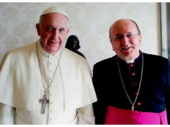 Monseñor Cargnello: “Fue una bendición del Señor, porque era un Papa argentino”
