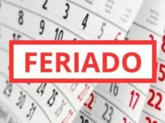 Decretan feriado el viernes 25 de abril y habrá otro fin de semana largo después de Semana Santa
