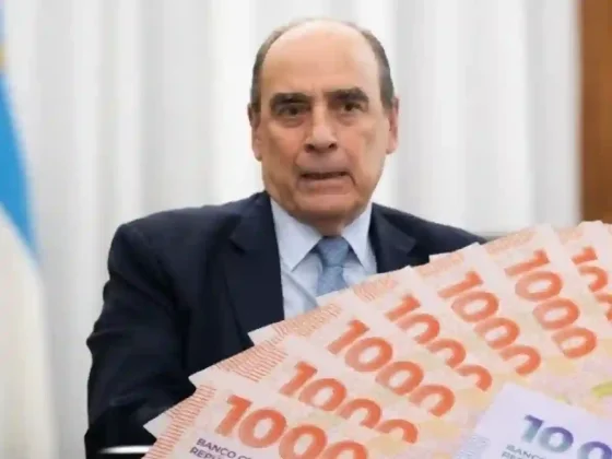 Guillermo Francos confirmó el monto el bono para jubilados: ¿hay aumento?