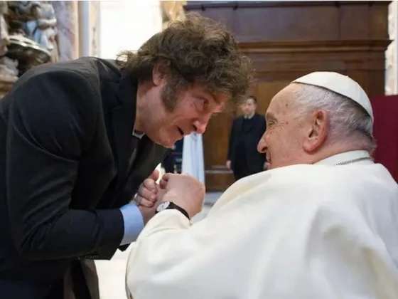 Javier Milei viaja al Vaticano para despedir al Papa Francisco