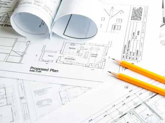 Rigen los cambios para la presentación de planos de obras