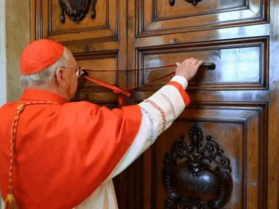 El cierre de la residencia papal marca el inicio del luto en el Vaticano