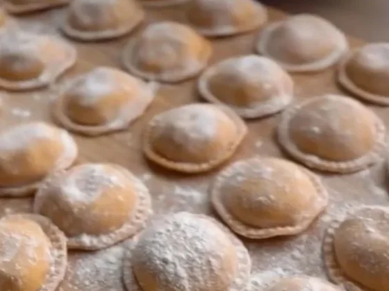 La masa para pastas rellenas caseras que nunca falla