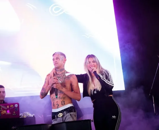 La hiriente e imperdonable frase con la que L-Gante se despidió de Wanda Nara