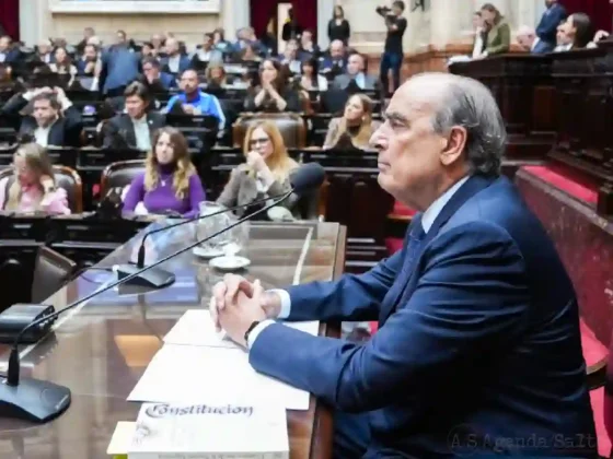 Diputados: por la muerte del papa, se suspendió la interpelación de Guillermo Francos
