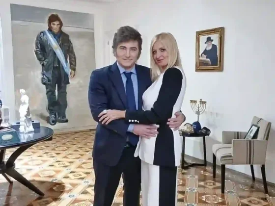 ¡Se separó el presidente! Yuyito González anunció que se separó de Javier Milei