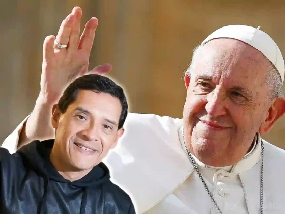 El Papa Francisco y Los Nocheros: El recuerdo de Rubén Ehizaguirre lleno de emoción, fe y una zamba