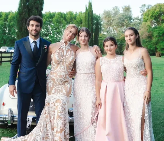 Allegra Cubero explicó por qué no invitó a Nicole Neumann a su fiesta de 15