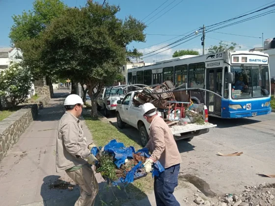 Este viernes habrá descacharrado en Villa Luján