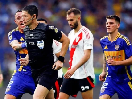 El árbitro del esperado Superclásico entre River y Boca  ya está definido