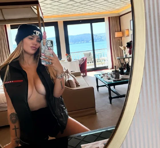 Wanda Nara cierra ciclo y confirma su soltería con una foto sensual