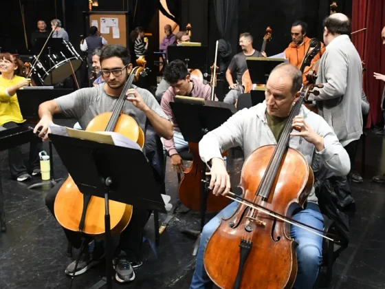 La Orquesta Sinfónica de Salta tocará en el complejo Nicolás Vitale