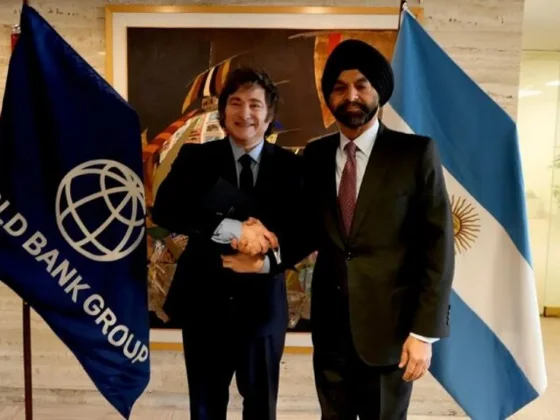 El Banco Mundial estimó que la Argentina será el país de mayor crecimiento en América Latina en 2025