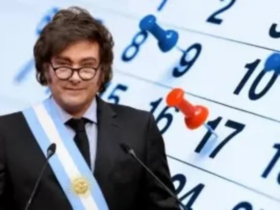 Decretan feriado el lunes 28 de abril y habrá un nuevo fin de semana largo antes de que termine el mes