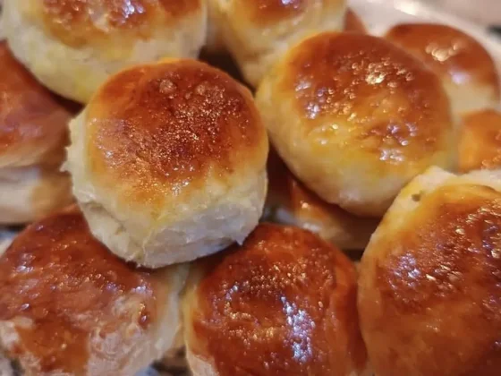 Cómo hacer deliciosos pancitos esponjosos, sin amasar y solo con ingredientes de tu cocina
