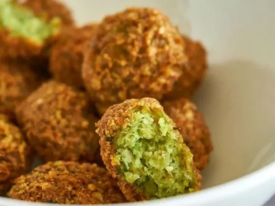 Falafel, bocaditos de garbanzos muy fáciles y riquísimos