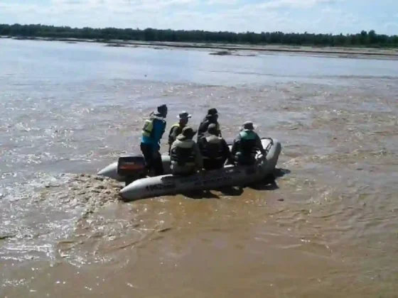 Hallan el cuerpo de una persona desaparecida en el río Pilcomayo
