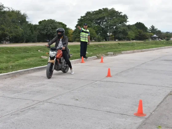 La Municipalidad de Salta brindará una Clínica de Conducción Segura de Motos