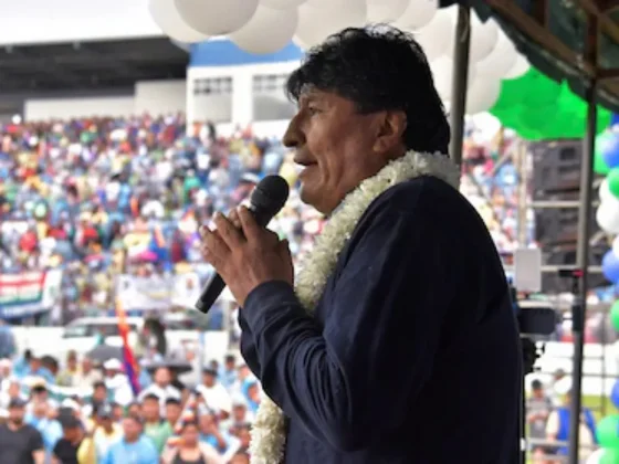 La Justicia argentina reabrió una causa contra Evo Morales por trata de personas y abuso de menores