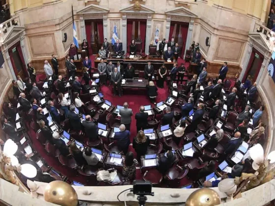 La Libertad Avanza y sus aliados confían en que tienen los votos asegurados para aprobar Ficha Limpia