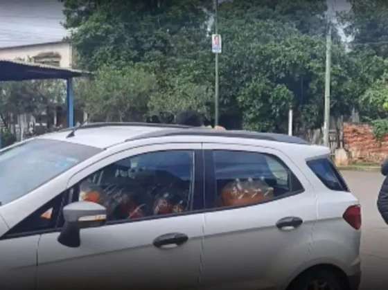 Detectan contrabando de mercadería boliviana y temen por brote sanitario