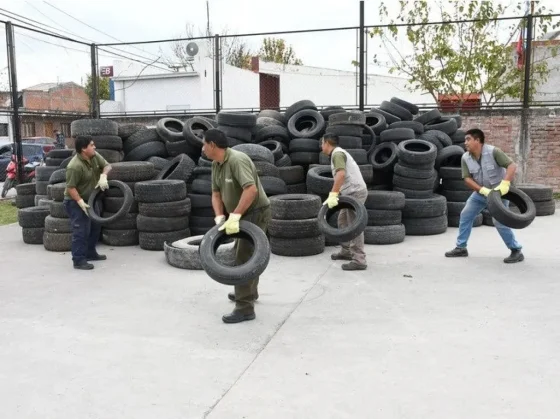 Se realizó el 12° Neumatón en el barrio Palermo I