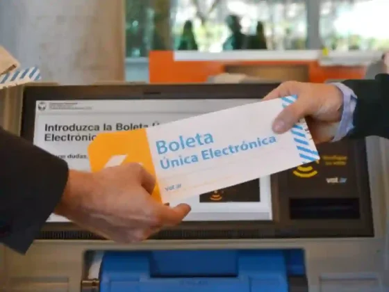 Prepárate para votar: Se habilitó el simulador de voto electrónico para las legislativas 2025