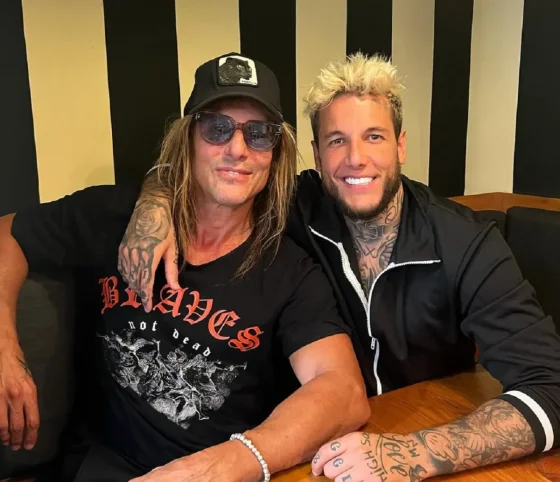 El impactante cambio físico de Alex Caniggia, tras separarse de Melody Luz