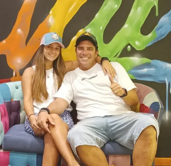 Tras un año de noviazgo, Matías Alé y Martina Vignolo confirmaron una dulce noticia