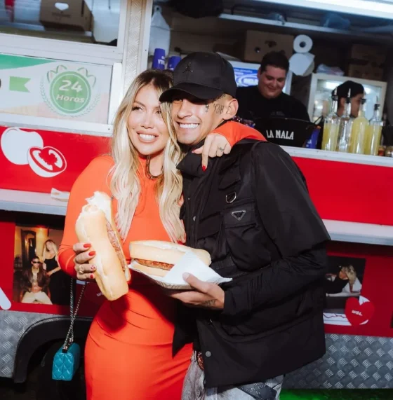 Por este motivo Wanda Nara y L-Gante no terminaron en buenos términos