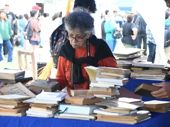 La 4ta edición de la "Suelta de Libros" tuvo más de 5000 participantes