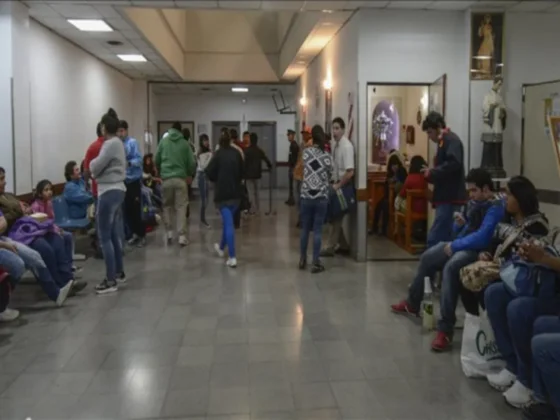Colapso en el Materno Infantil por enfermedades respiratorias: terapia intensiva al límite