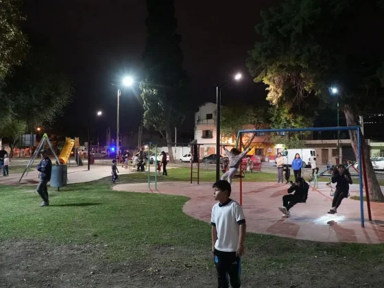 Lista para estrenar: la plaza de barrio Ceferino fue restaurada en su totalidad