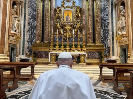 “María me pidió que prepare mi tumba”: la confesión del Papa Francisco tres años antes de su fallecimiento