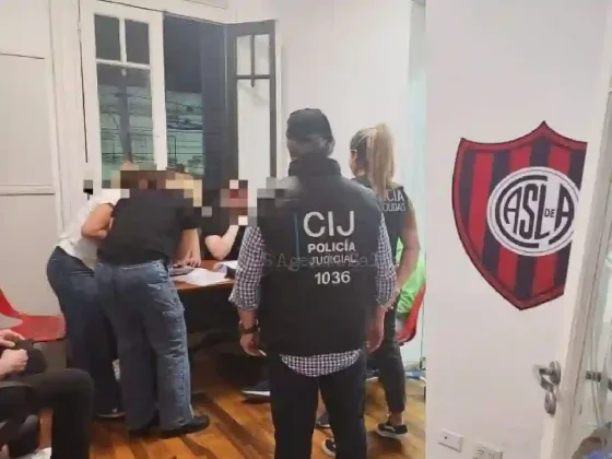 Escándalo en San Lorenzo: Allanamientos en el club y el domicilio de Moretti por supuesta coima
