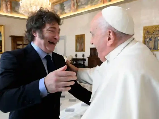 Milei recordó el momento en que le pidió perdón al papa: “Me dijo que de jóvenes todos hacemos boludeces”